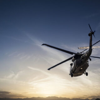 black hawk helicopter collides with American Airlines flight near Potomac River